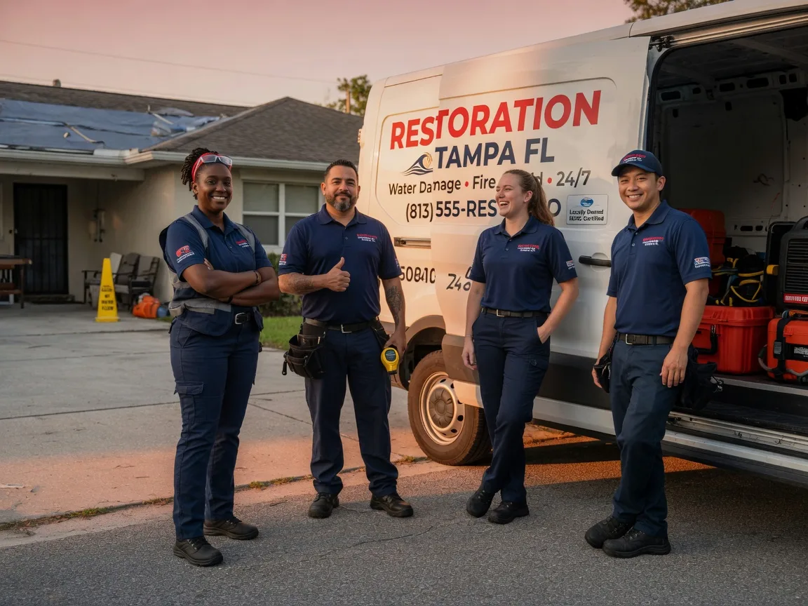 Water Damage Restoration company in Fredericksburg, IA