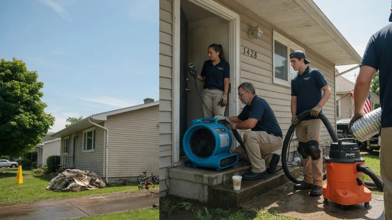 Water Damage Restoration in Fredericksburg, IA near me